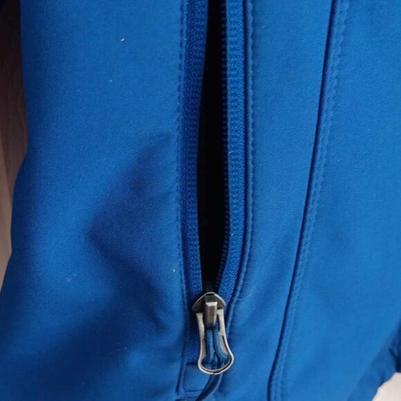 United Airlines Jacket Womens X-Large Zip Long Sleeve Employee Uniform Blue XL - Picture 4 of 8